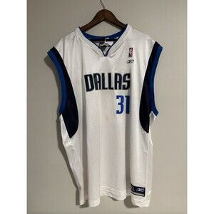 Reebok Dallas Mavericks Jason Terry Men’s Home Jersey Size 2XL #31